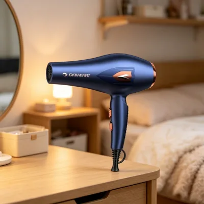Hot Selling Electric High Quality Hair Dryer AC Motor Foldable 1800W 4-Speed ABS Material Energy-Efficient Household Hotel