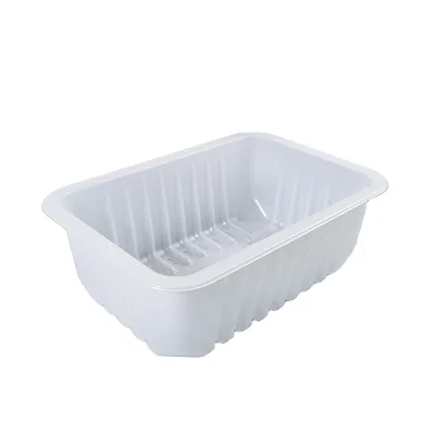 Disposable Food Packaging Boxes 5mm Thick PP Plastic High-barrier Gas-strip for Noodle and Sushi