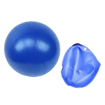 Custom Logo Printed Yoga Ball Pilates Ball Yiwu Balls for Pilates Exercise for Fitness, Improves Balance and Stability Training