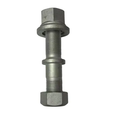 Corrosion Resistant Dacromet Coated Wheel Bolt for Heavy Vehicle