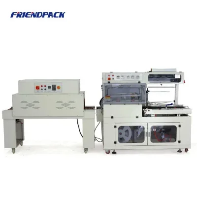 High Speed L-type Shrink Packing Machine | Fully Automatic New PLC-controlled Case & Pouch Packaging Equipment for Food Beverage