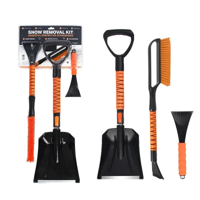 Hot Selling Multifunctional Car Surface Snow Clean Brush Diaassembly Snow Removal Kit