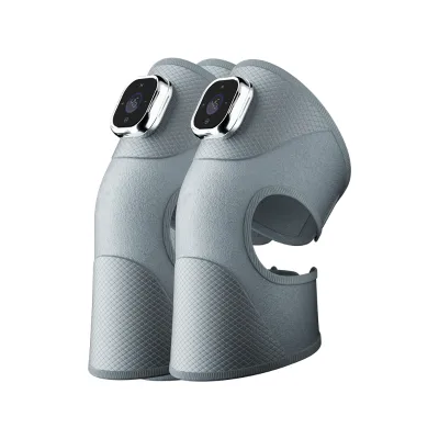 Wireless Portable OEM Supply Rechargeable Heating Vibrating Knee Massager for Arthritis Pain Relief