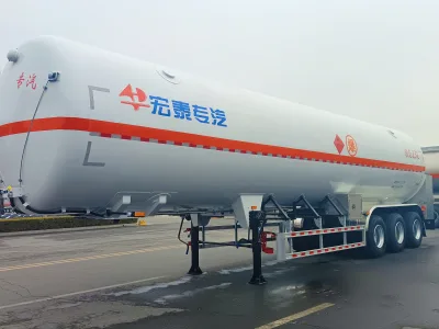 Liquefied Natural Gas Tank 61.9m³