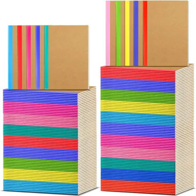Customizable Notebook with Blank, Lined, or Dotted Pages