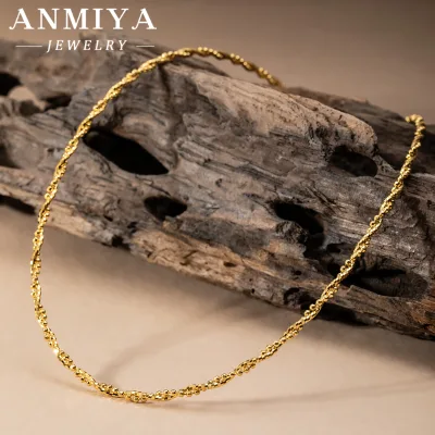 Simple Silver Jewelry Elegant 925 Necklace with Minimalist Design for Everyday Casual Style