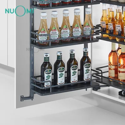 NUOMI Majaz Series Good Quality Kitchen Cabinet Pull Out Units Pantry Organizer