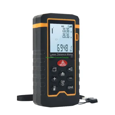 HT 100 Handheld Mini Distance Laser Meter Laser Rangefinder Range Laser Rangefinder