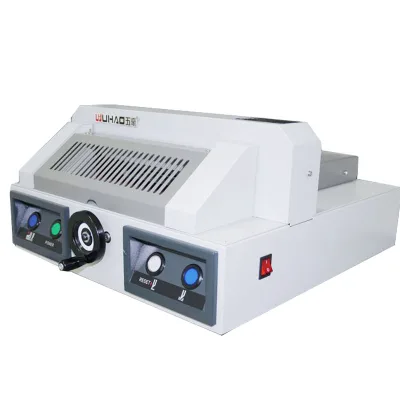 TONGRO 320V+ Electric Desktop Paper Cutting Machine for Office and School Use Made in China (ZHE)