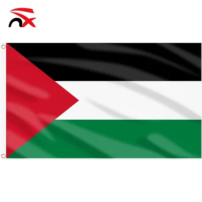 Wholesale 3x5FT Palestine Flags Country Flag for Activity