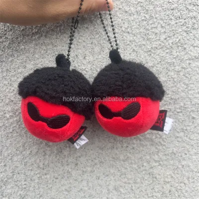 Chestnut Pendant Backpack Accessories Concert Support Soft Plush Doll Fans Collection Gift Kpop Idols J-Hope Keychain
