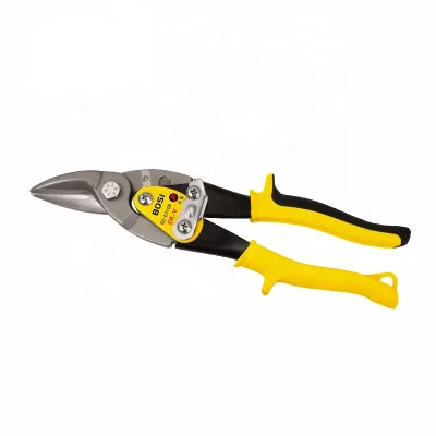 Heavy Duty Aviation Iron Sheet Cutting Tin Snips Tools 10" Aviation Snip Left Curved