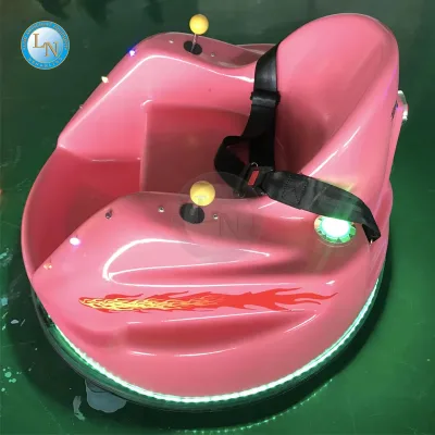 Remote-Controlled LED Lights & 360 Degree Spin Popular Indoor Electric Bumper Car for Kids for Shopping Malls