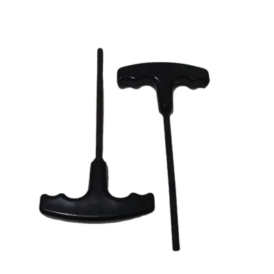 T Handle Hex Key Wrench Flat End 4mm Ready to Ship Hould Hold Tools