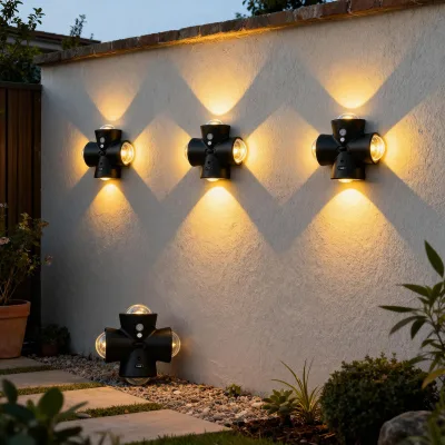 Magnetic Wall Night Light Motion Sensor Light for Hallway Magnetic Atmosphere Lamp