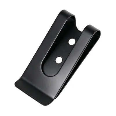 Manufacturer-Supplied Manganese Steel Back Clips Spring Clips Leather Holster Luggage Bag Clips Waist Pouch Belt Clips China
