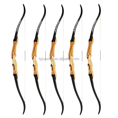 JUNXING Wooden Bow Takedown with Bowstring