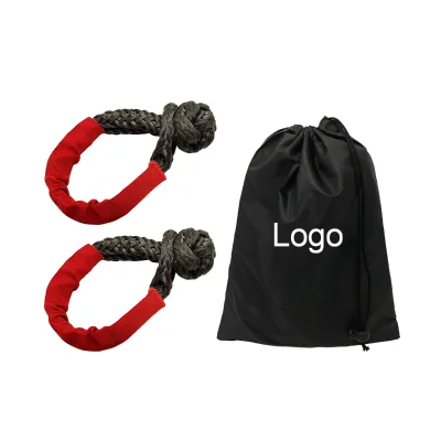 4x4 Car off Road Recovery Tow Rope Soft Shackle UHMWPE 12mm55cm 1 Year Warranty