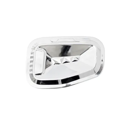 KQD Brand New Design Car Exterior Accessories Chrome&Black Auto Gas Tank Cover Fit for Ford Ranger