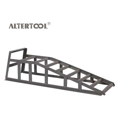 2T No Hydraulic Function for Car Heavy Duty Loading Steel Ramps of Vehicle Garage Tools ALTERTOOL Manufacture TPD60-94340