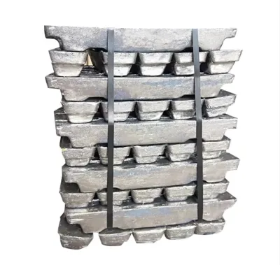 Quality Product Lead Ingots 2.5% Antimony 97.5% Lead for Sale Selayang Metal Factory Malaysia