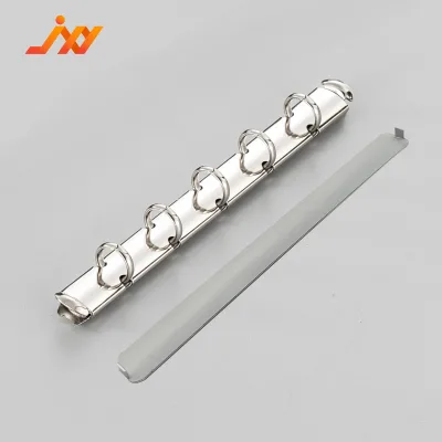 Custom Office School Supplies Mini 5-Hole Perforated Notepad Binder with Metal Clip Small Ring and Removable Fastener