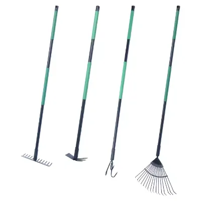 Wholesale High Quality OEM Supported Chinese Carbon Steel Garden Tools Kit Including Bow Fork for Landscape Digging