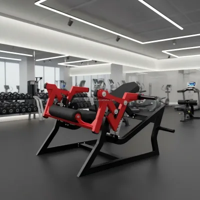 Professional Gym Equipment Fitness Product Glute Bridge Machine Plate Loaded Glute Ham Machine