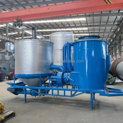 Automatic Grain and Buckwheat Dryer  Mobile Vertical Grain Dryer