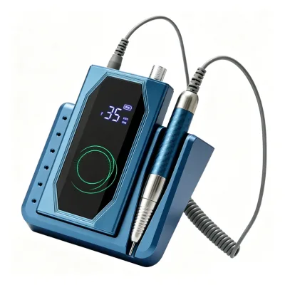 35000RPM Rechargeable Hot Sale Original Nail Drill Machine P60 Cordless Professional New Nail Polisher