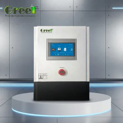 5kw Robust Wind Controller Combining PWM Constant Voltage & Remote Control for Professional Use