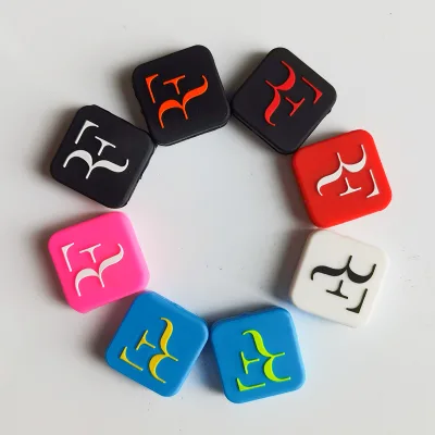 Cheap High Quality Colors RF Tennis Shock Dampeners for Tennis Sports