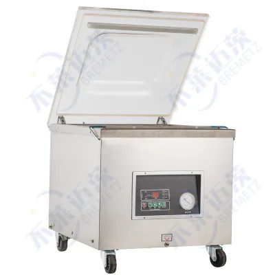 Stainless Steel Single Chamber Desktop Vacuum Packaging Machine Rice Fresh Food Automatic Grade Materials Used Used