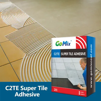 Ceramic, Porcelains, Polished Tiles Installation C2TE Wall Tile Adhesive and Grout