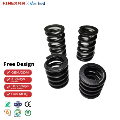 Wholesale Price Custom Heavy Load Industrial Spiral Steel Compression Coil Spring with 90 lb Load Capacity for Vibrating Screen