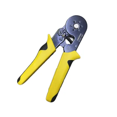 Self-Adjusting Hexagonal Crimping Tool Automatic Ferrule Crimper for Insulated Terminals & Wire End Sleeves