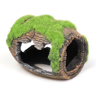 Aquarium Decoration Resin Ornaments Barrel Ornament Resin Decoration
