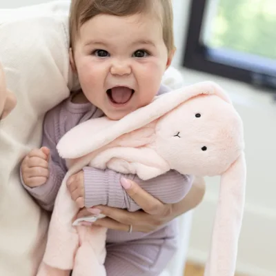 Hot Sale Wholesale Baby Comforter Blanket Customizable Animal Bear Rabbit Security Baby Comforter