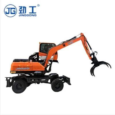 JG100Z 10-ton High-efficiency Industrial-grade Hydraulic Forestry Timber-grabbing Equipment