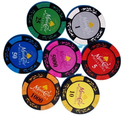 NFC RFID CASINO CHIPS POKERS