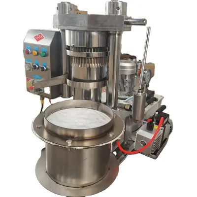High Yield Automatic Hydraulic Oil Press Machine Sunflower Seed Oil Walnut Oil Refinery Plant Coconut Seed Other Raw Extractor