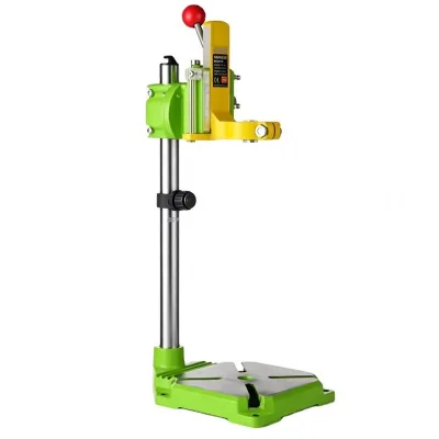Universal Hand Electric Drill Stand, Multifunctional Household Bench Drill Bracket for Grinder and Drilling Projects