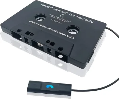 Hot Selling New Arrival Car Player 5.0 Cassette Adapter MP3 Blank Audio Tapes Adapter