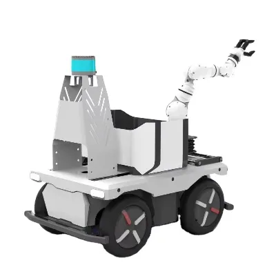 Smart Chassis with Vehicle Grade Control Unit for Autonomous Service Robots Supports Fast Development