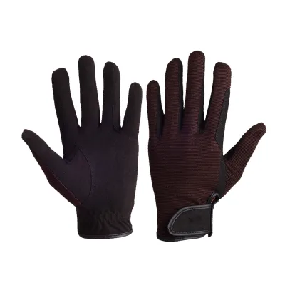 Competition Safety Equipment Outdoor Sports Racing Riding Horse Riding Guantes Equestrian Gloves