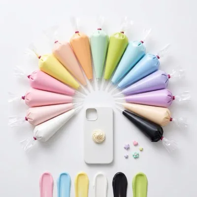 Customizable Non-Toxic Safe100g Colored DIY Craft Glue Imitation Cream Glue Multi-Color Perfect for DIY Projects for Kids