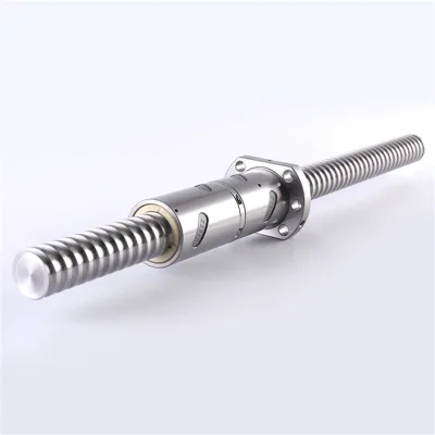 Factory Direct Supply Custom 26KG Milled Thread S55C 20CrMo SCR6320 Ball Screw Shaft 1000mm CNC Lead Screw With Nut
