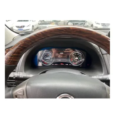 12.3" Screen LCD Dashboard Speedometer Digital Cluster for nissan Patrol 2014-2020