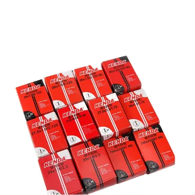 Kenda Bicycle Inner Tube 26/27.5/29/700c French Valve  AV Cycling Mountain Bike Butyl Rubber Tire Parts
