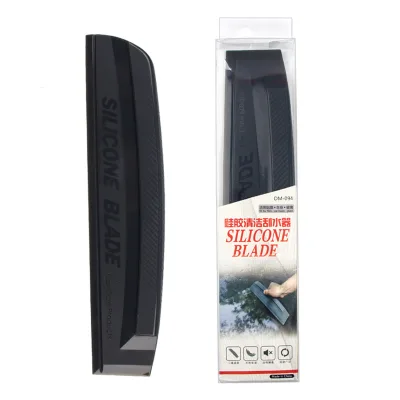 New Arrival Washing Tool Original Soft Clean Window Cleaner Car Silicone Water Blade Window Squeegee for Shower Car